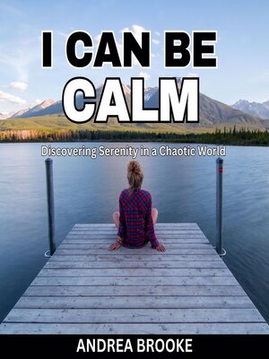 cover image of I Can Be Calm